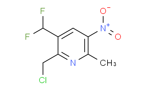 AM118503 | 1805559-35-6 | 2-(Chloromethyl)-3-(difluoromethyl)-6-methyl-5-nitropyridine