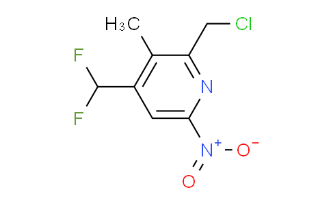 AM118506 | 1805610-46-1 | 2-(Chloromethyl)-4-(difluoromethyl)-3-methyl-6-nitropyridine