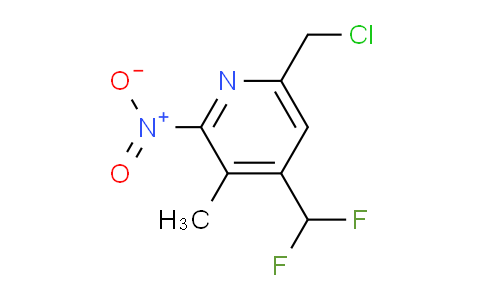AM118508 | 1807109-75-6 | 6-(Chloromethyl)-4-(difluoromethyl)-3-methyl-2-nitropyridine
