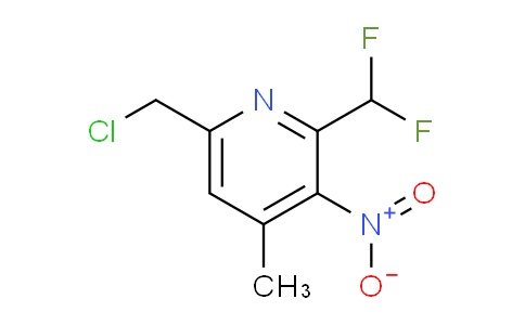 AM118519 | 1805610-55-2 | 6-(Chloromethyl)-2-(difluoromethyl)-4-methyl-3-nitropyridine