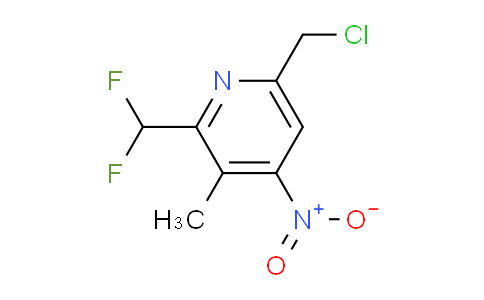 AM118520 | 1806038-28-7 | 6-(Chloromethyl)-2-(difluoromethyl)-3-methyl-4-nitropyridine