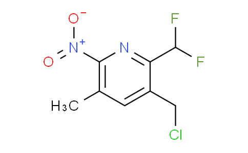 AM118523 | 1805441-95-5 | 3-(Chloromethyl)-2-(difluoromethyl)-5-methyl-6-nitropyridine