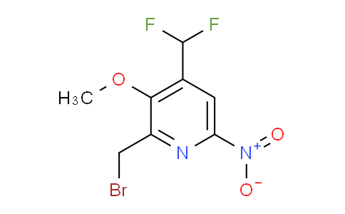 AM118524 | 1805605-01-9 | 2-(Bromomethyl)-4-(difluoromethyl)-3-methoxy-6-nitropyridine