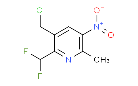 AM118525 | 1805623-97-5 | 3-(Chloromethyl)-2-(difluoromethyl)-6-methyl-5-nitropyridine