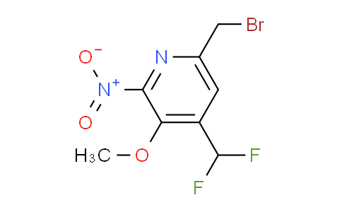 AM118526 | 1806863-28-4 | 6-(Bromomethyl)-4-(difluoromethyl)-3-methoxy-2-nitropyridine