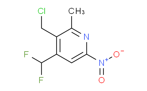 AM118527 | 1805559-38-9 | 3-(Chloromethyl)-4-(difluoromethyl)-2-methyl-6-nitropyridine