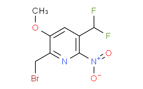 AM118529 | 1805261-37-3 | 2-(Bromomethyl)-5-(difluoromethyl)-3-methoxy-6-nitropyridine