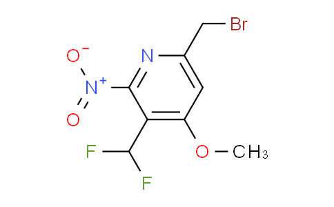 AM118531 | 1806988-35-1 | 6-(Bromomethyl)-3-(difluoromethyl)-4-methoxy-2-nitropyridine