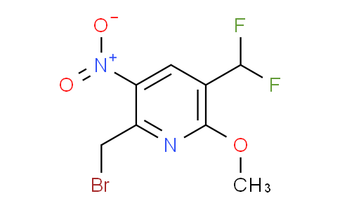 AM118532 | 1806863-31-9 | 2-(Bromomethyl)-5-(difluoromethyl)-6-methoxy-3-nitropyridine