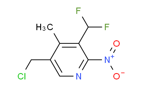 AM118533 | 1805624-05-8 | 5-(Chloromethyl)-3-(difluoromethyl)-4-methyl-2-nitropyridine