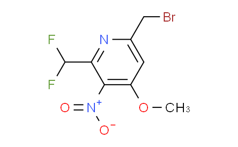AM118534 | 1806958-42-8 | 6-(Bromomethyl)-2-(difluoromethyl)-4-methoxy-3-nitropyridine