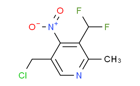 AM118535 | 1807145-72-7 | 5-(Chloromethyl)-3-(difluoromethyl)-2-methyl-4-nitropyridine