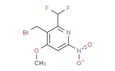 AM118537 | 1806988-41-9 | 3-(Bromomethyl)-2-(difluoromethyl)-4-methoxy-6-nitropyridine