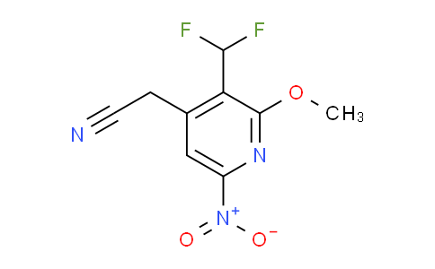 AM118538 | 1807138-83-5 | 3-(Difluoromethyl)-2-methoxy-6-nitropyridine-4-acetonitrile