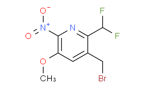 AM118539 | 1806958-59-7 | 3-(Bromomethyl)-2-(difluoromethyl)-5-methoxy-6-nitropyridine