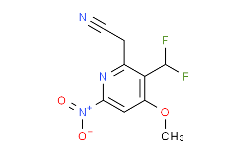 AM118540 | 1806960-54-2 | 3-(Difluoromethyl)-4-methoxy-6-nitropyridine-2-acetonitrile
