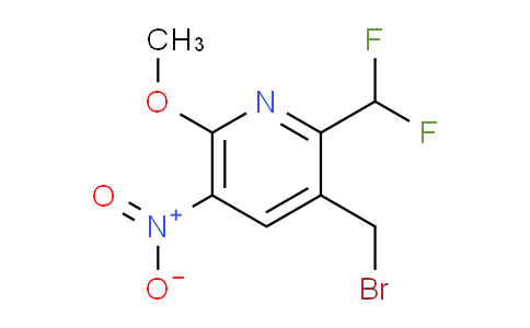AM118541 | 1806988-44-2 | 3-(Bromomethyl)-2-(difluoromethyl)-6-methoxy-5-nitropyridine