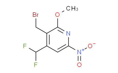 AM118542 | 1805465-06-8 | 3-(Bromomethyl)-4-(difluoromethyl)-2-methoxy-6-nitropyridine