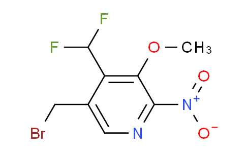 AM118545 | 1805605-14-4 | 5-(Bromomethyl)-4-(difluoromethyl)-3-methoxy-2-nitropyridine