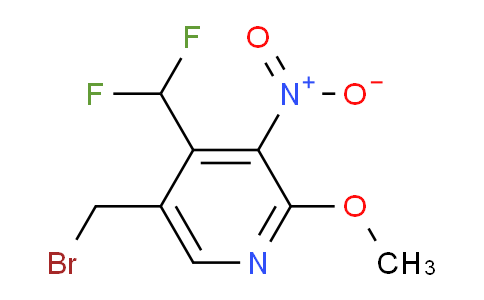 AM118546 | 1806958-68-8 | 5-(Bromomethyl)-4-(difluoromethyl)-2-methoxy-3-nitropyridine