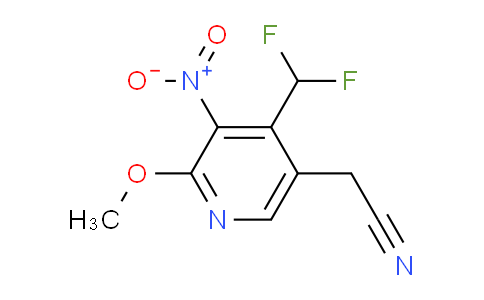 AM118547 | 1807137-59-2 | 4-(Difluoromethyl)-2-methoxy-3-nitropyridine-5-acetonitrile