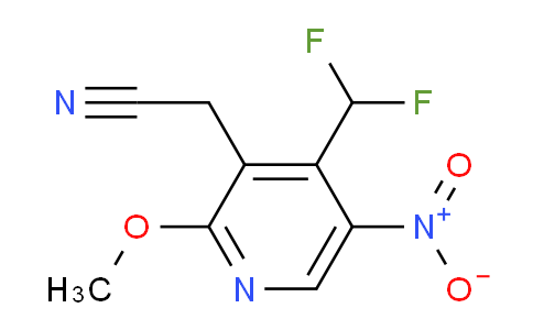 AM118548 | 1805554-30-6 | 4-(Difluoromethyl)-2-methoxy-5-nitropyridine-3-acetonitrile