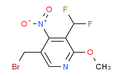 AM118549 | 1805067-64-4 | 5-(Bromomethyl)-3-(difluoromethyl)-2-methoxy-4-nitropyridine