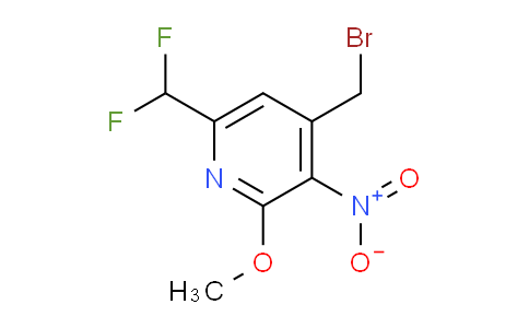 AM118554 | 1805443-13-3 | 4-(Bromomethyl)-6-(difluoromethyl)-2-methoxy-3-nitropyridine