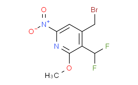 AM118555 | 1805067-80-4 | 4-(Bromomethyl)-3-(difluoromethyl)-2-methoxy-6-nitropyridine
