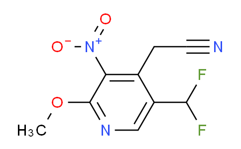 AM118557 | 1806960-98-4 | 5-(Difluoromethyl)-2-methoxy-3-nitropyridine-4-acetonitrile