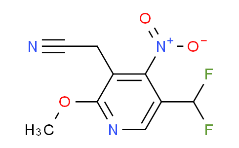AM118559 | 1804871-07-5 | 5-(Difluoromethyl)-2-methoxy-4-nitropyridine-3-acetonitrile
