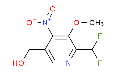 AM118561 | 1807137-76-3 | 2-(Difluoromethyl)-3-methoxy-4-nitropyridine-5-methanol