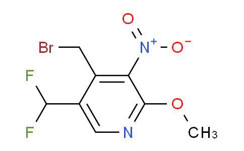AM118562 | 1805067-88-2 | 4-(Bromomethyl)-5-(difluoromethyl)-2-methoxy-3-nitropyridine