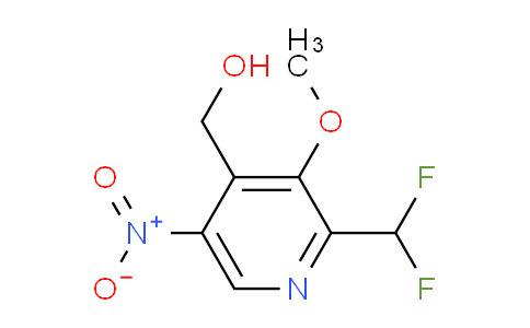 AM118563 | 1805434-85-8 | 2-(Difluoromethyl)-3-methoxy-5-nitropyridine-4-methanol