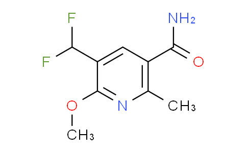 AM118566 | 1805604-14-1 | 3-(Difluoromethyl)-2-methoxy-6-methylpyridine-5-carboxamide