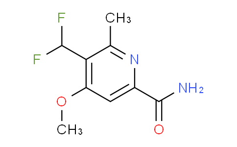 AM118567 | 1805552-13-9 | 3-(Difluoromethyl)-4-methoxy-2-methylpyridine-6-carboxamide