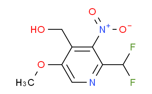 AM118568 | 1805068-55-6 | 2-(Difluoromethyl)-5-methoxy-3-nitropyridine-4-methanol