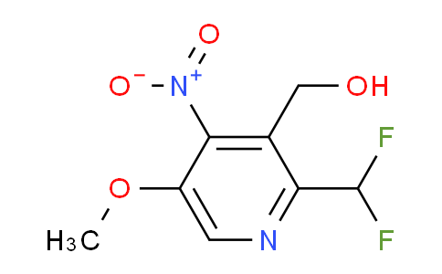 AM118569 | 1805465-70-6 | 2-(Difluoromethyl)-5-methoxy-4-nitropyridine-3-methanol