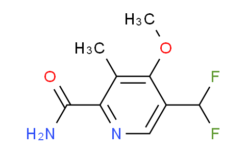 AM118570 | 1805464-32-7 | 5-(Difluoromethyl)-4-methoxy-3-methylpyridine-2-carboxamide