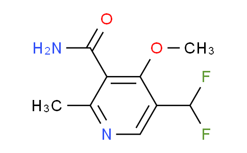 AM118572 | 1806988-08-8 | 5-(Difluoromethyl)-4-methoxy-2-methylpyridine-3-carboxamide