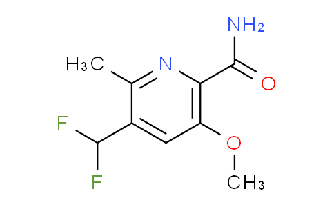 AM118573 | 1806862-61-2 | 3-(Difluoromethyl)-5-methoxy-2-methylpyridine-6-carboxamide