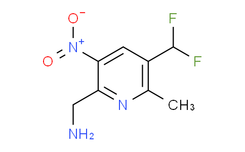AM118574 | 1805074-59-2 | 2-(Aminomethyl)-5-(difluoromethyl)-6-methyl-3-nitropyridine