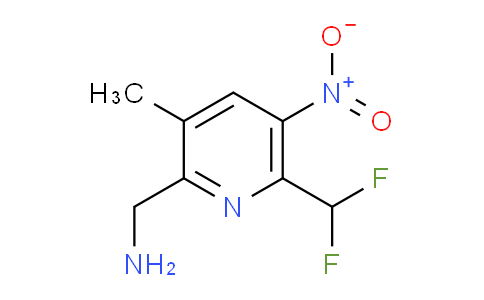 AM118575 | 1806883-46-4 | 2-(Aminomethyl)-6-(difluoromethyl)-3-methyl-5-nitropyridine
