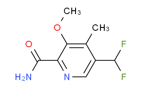 AM118576 | 1805555-54-7 | 5-(Difluoromethyl)-3-methoxy-4-methylpyridine-2-carboxamide
