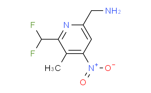 AM118578 | 1807109-12-1 | 6-(Aminomethyl)-2-(difluoromethyl)-3-methyl-4-nitropyridine