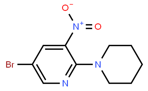 AM11858 | 1033202-41-3 | 5-Bromo-3-nitro-2-(piperidin-1-yl)pyridine