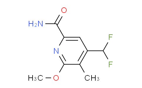 AM118580 | 1806957-59-4 | 4-(Difluoromethyl)-2-methoxy-3-methylpyridine-6-carboxamide