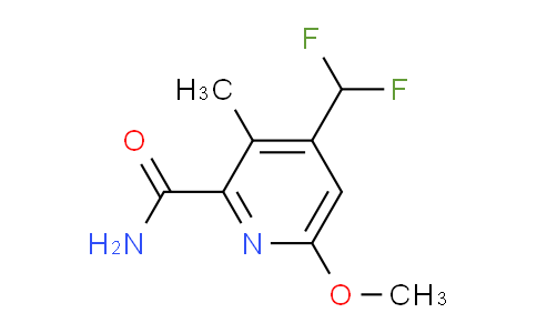 AM118581 | 1805555-76-3 | 4-(Difluoromethyl)-6-methoxy-3-methylpyridine-2-carboxamide