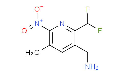 AM118582 | 1806997-08-9 | 3-(Aminomethyl)-2-(difluoromethyl)-5-methyl-6-nitropyridine