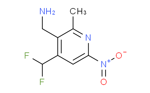 AM118583 | 1806997-16-9 | 3-(Aminomethyl)-4-(difluoromethyl)-2-methyl-6-nitropyridine